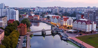 Калининград: все о городе для туристов, где находится достопримечательности  и интересные места города — Tripster.ru