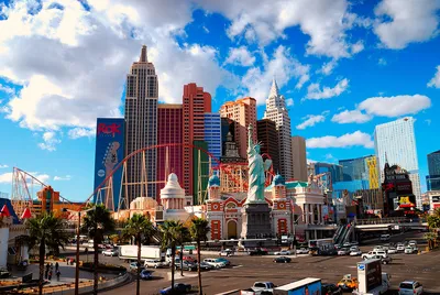 Обои Las Vegas Города Лас-Вегас (США), обои для рабочего стола, фотографии las,  vegas, города, лас, вегас, сша, ночной, город, панорама, здания, невада,  nevada Обои для рабочего стола, скачать обои картинки заставки на