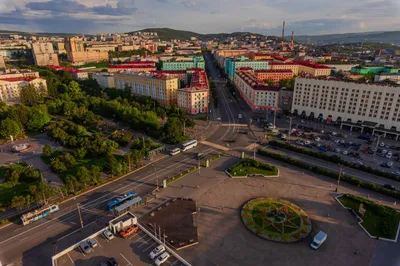 Мурманск - город на крайнем севере: особенности жизни, климат и архитектура  | Жизнь на Крайнем севере | Дзен