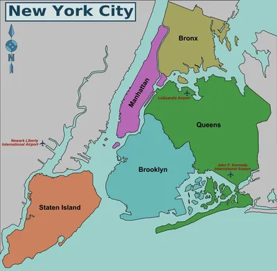Нарисованные города: Нью-Йорк