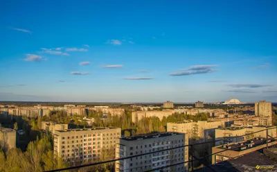 Что осталось от Припяти и Чернобыльской АЭС под саркофагом. Фотогалерея —  РБК