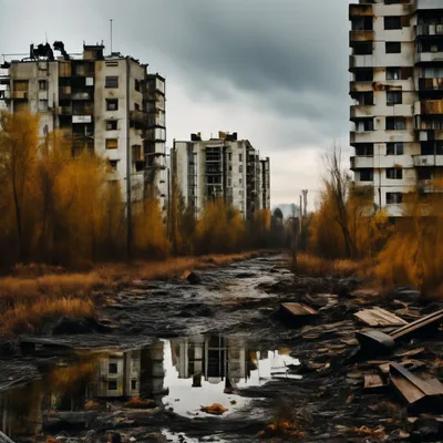 Мертвый город Киевщины - Припять