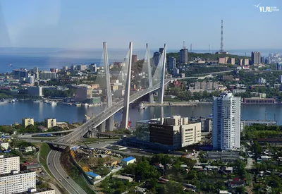 Колористический план города Владивостока