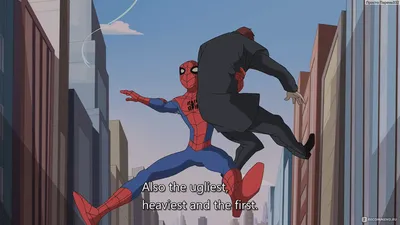 Грандиозный Человек-паук / The Spectacular Spider-Man - «Грандиозный  приемник Человека-Паука 1994 года?» | отзывы