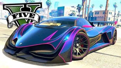 GTA 5 ONLINE - КУПИЛ НОВЫЙ КОСМИЧЕСКИЙ ГИПЕРКАР ЗА 3.000.000 $ Обзор НОВОЙ  МАШИНЫ в ГТА 5 ОНЛАЙН - YouTube