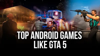 GTA 5 Android APK Offline No Verification 2024 Download