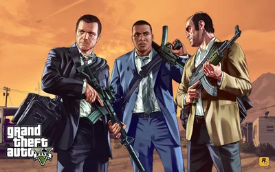 GTA 5 продолжает удивлять; За последние шесть месяцев результаты продаж  впечатляют • Grand Theft Auto V