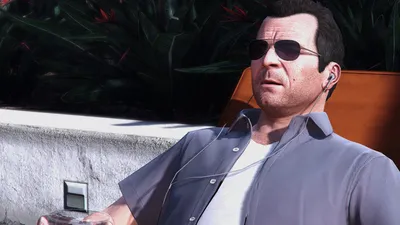 Игровой арт Grand Theft Auto V | GTA RiotPixels