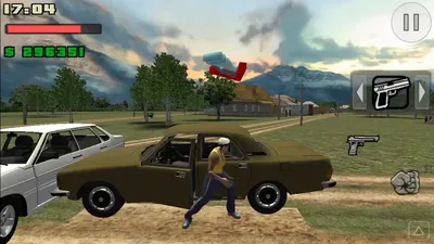 Скачать Grand Theft Auto: San Andreas \"Небольшой Мод для Криминальной России\"  - Геймплей