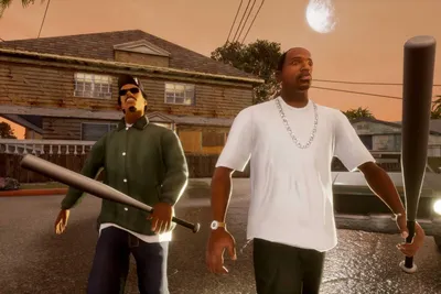 Скачать Grand Theft Auto: San Andreas \"Сохранение - 100% все открыто и  скуплено много денег\"