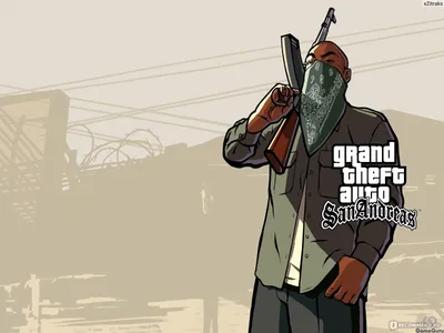 Банды в GTA: San Andreas | GTA RiotPixels