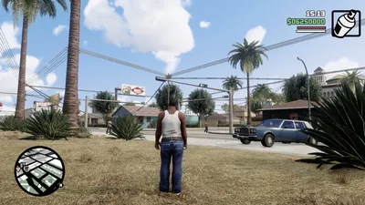 Grand Theft Auto: San Andreas для Android — Скачать