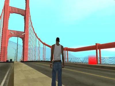 GTA: San Andreas Definitive Edition сильно улучшили графику | Gamebomb.ru