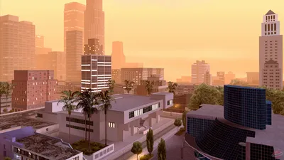 Игровой мир GTA: San Andreas