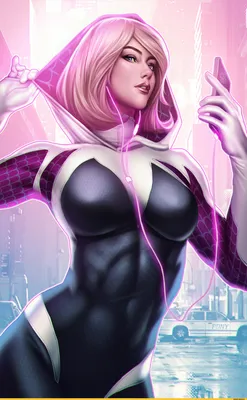 Gwen Stacy (Женщина-Паук, Гвен-Паук, Гвен Стейси ) :: Marvel (Вселенная  Марвел) :: KoDiArt :: фэндомы / картинки, гифки, прикольные комиксы,  интересные статьи по теме.