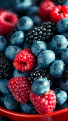 Яркие сочные фрукты и ягоды | Redpics модульные картины | Zakazum.ru  модульные картины