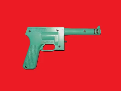 Набор игрушечных пистолетов 3 шт. - купить с доставкой по выгодным ценам в  интернет-магазине OZON (180249259)
