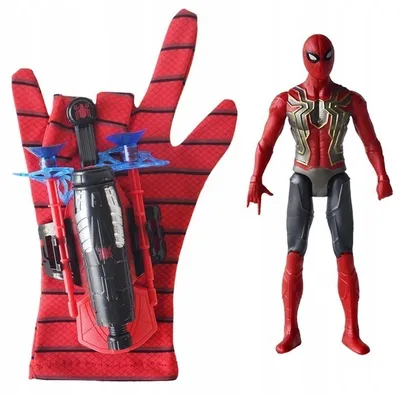 Фигурка Marvel Человек паук в ассортименте купить по цене 14990 ₸ в  интернет-магазине Детский мир