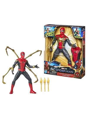 Игрушка Человек-Паук (Spider-man) (SM) Человек-паук E73335L2 купить по цене  49.6 руб. в интернет-магазине Детмир