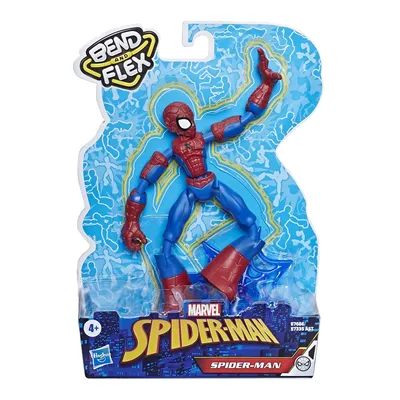 Фигурка игрушка Человек паук + перчатка, Spider man - купить с доставкой по  выгодным ценам в интернет-магазине OZON (464409734)