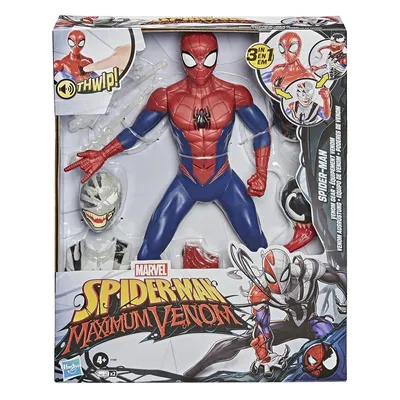 Игрушка Hasbro (SM) Бенди Человек-паук Гвен E76885X0 | Интернет-магазин  Континент игрушек