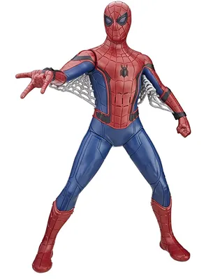 Детский набор фигурок Человек паук Spider man с подвижными ногами и руками  с бластером 2 фигурки 17 см (id 105835130), купить в Казахстане, цена на  Satu.kz