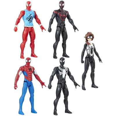 Игрушка Человек-Паук (Spider-man) Бенди Человек-паук Майлз E76875X2 купить  по цене 5790 ₸ в интернет-магазине Детский мир