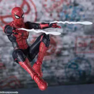 Hasbro Spider Man Фигурка 15 см Человека паука с аксессуарами (костюм 1)  купить в Ставрополе