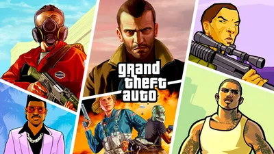 Серия игр Grand Theft Auto: все части GTA по порядку