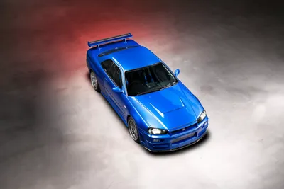 Nissan Skyline GT-R из фильма «Форсаж 4» пустят с молотка — Kolesa.kz ||  Почитать