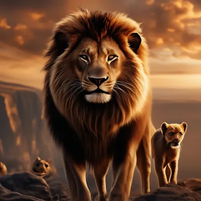 Фильм «Король лев» исправил россиянин и показал свою версию | Gamebomb.ru
