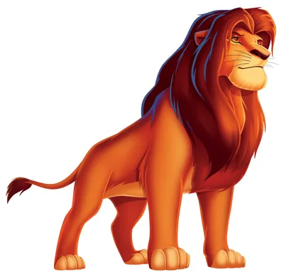 Обложка фильма король лев» — создано в Шедевруме