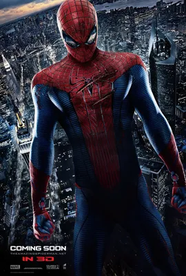 Фильм «Новый Человек-паук» / The Amazing Spider-Man (2012) — трейлеры, дата  выхода | КГ-Портал
