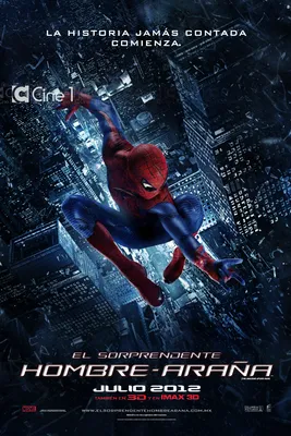 Фильм «Новый Человек-паук» / The Amazing Spider-Man (2012) — трейлеры, дата  выхода | КГ-Портал