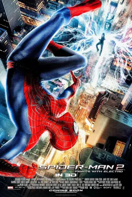 Новый Человек-паук: Высокое напряжение (DVD) - купить фильм на DVD с  доставкой. The Amazing Spider-Man 2 GoldDisk - Интернет-магазин  Лицензионных DVD.