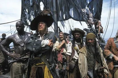 Кадры из фильма: Пираты Карибского моря: Проклятие Чёрной жемчужины