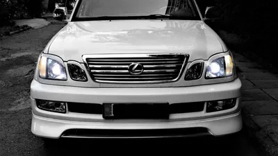 Lexus LX (UZJ100) 4.7 бензиновый 2002 | Рэкетир \"Саян\" на DRIVE2