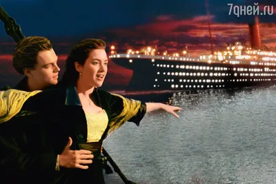 Титаник» в Библиотеке Рейгана. Возвращение на съемочную площадку фильма « Титаник» |