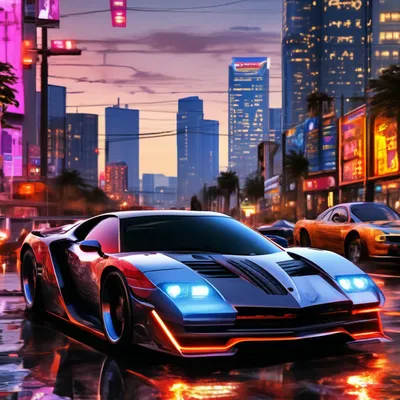 Реальные автомобили из игр GTA в нашей жизни | Играющие игры🎯 | Дзен