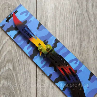 Штык-нож VozWooden Азимов CS GO деревянный М9 Байонет купить по цене 1240 ₽  в интернет-магазине Детский мир