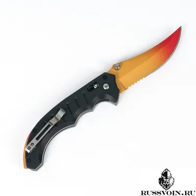 Сувенирный Нож бабочка из КС ГО (CS:GO) Деревянный Нож бабочка Butterfly  Knife, МРАМОРНЫЙ ГРАДИЕНТ. (ID#1366946262), цена: 135 ₴, купить на Prom.ua