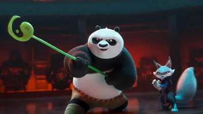 Кунг ФУ Панда (Kung Fu Panda) Картинки - DIDlik.ru - игры онлайн, комиксы  онлайн, картинки на рабочий стол