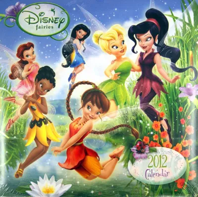 Календарь на 2012 год \"Дисней. Феи Динь-Динь\" (4875-3)\" купить | Disney  fairies | Лабиринт