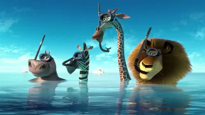 Второй дублированный трейлер мультфильма \"Мадагаскар 3 в 3D\"