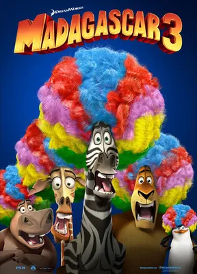 Фильм «Мадагаскар-3» / Madagascar 3: Europe's Most Wanted (1999) —  трейлеры, дата выхода | КГ-Портал