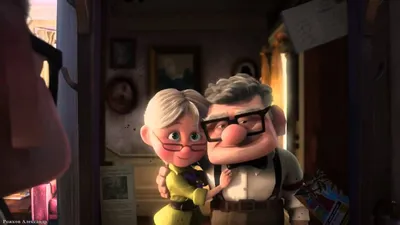 Pixar выпустит короткометражку про свидание главного героя из мультфильма « Вверх» | КиноТВ