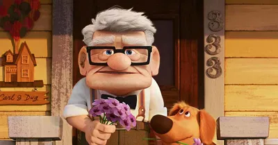 Pixar выпустит корометражку про дедулю из мультика «Вверх» - Горящая изба