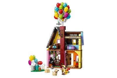 Кулон Дом с шарами из мультфильма Вверх купить по цене 650 руб. в Тюмени  (Фото, Отзывы)