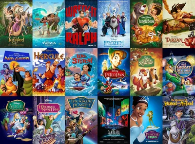 Все мультфильмы Disney и Pixar, выигравшие «Оскар»