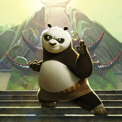 5 теорий, почему По из мультфильма «Кунг-Фу Панда» стал избранным |  Анимация на 2x2 | 2022